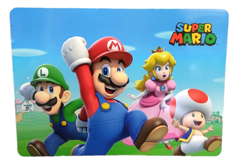 Super Mario Platzdeckchen